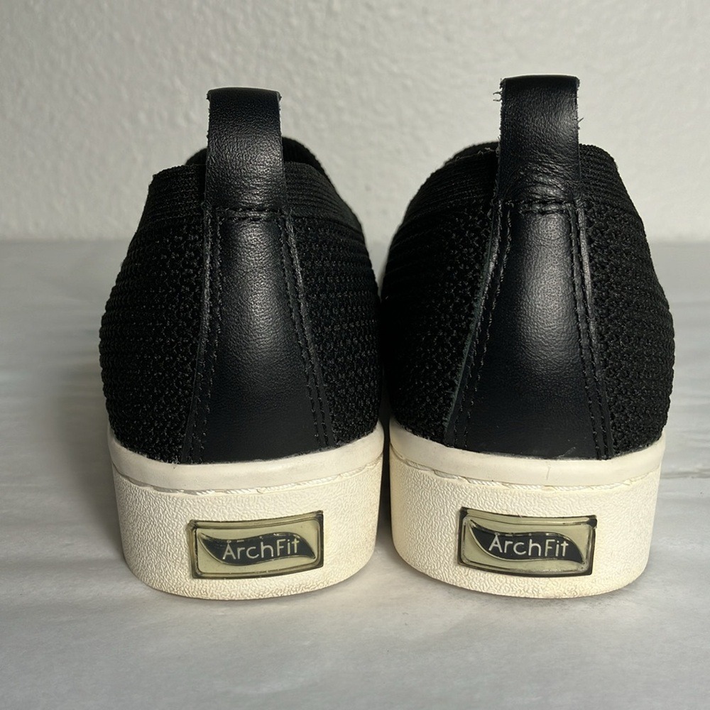 Sketchers Arch Fit cup - Homesick black washable slip on stretch women size 5.5 - Picture 4 of 6
